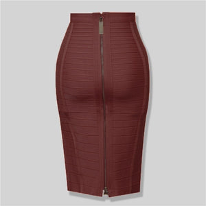 Chantelle Bandage Bodycon Pencil Skirt