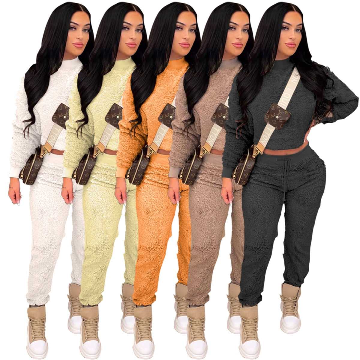 Yalonda Sport Two Piece Tracksuit