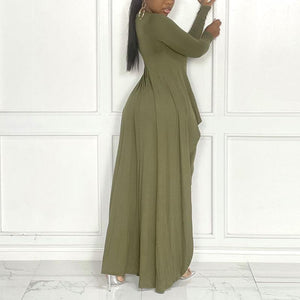 Samira Casual Long Sleeve Two Piece