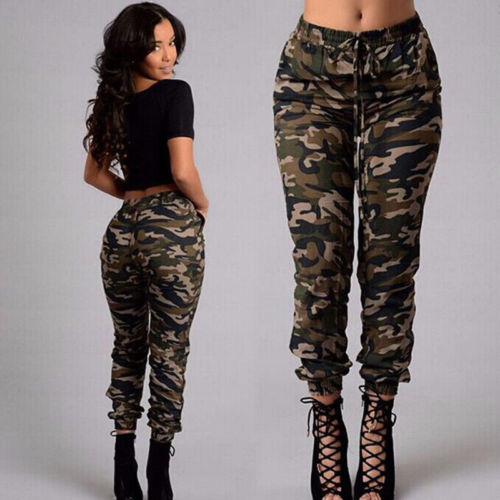 Comoros Camouflage Skinny Trousers (S-2XL)