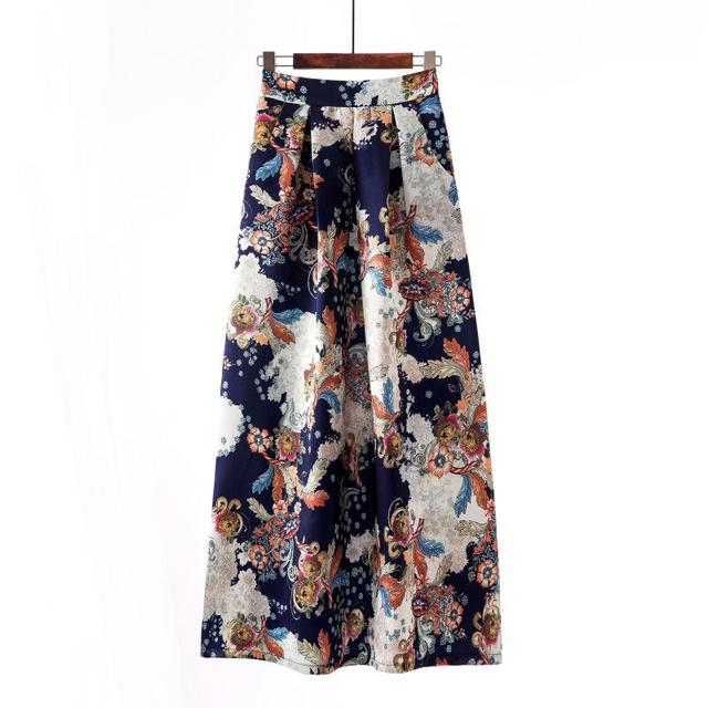 Chidinma Flora High Waist Maxi Skirt (S-3XL)