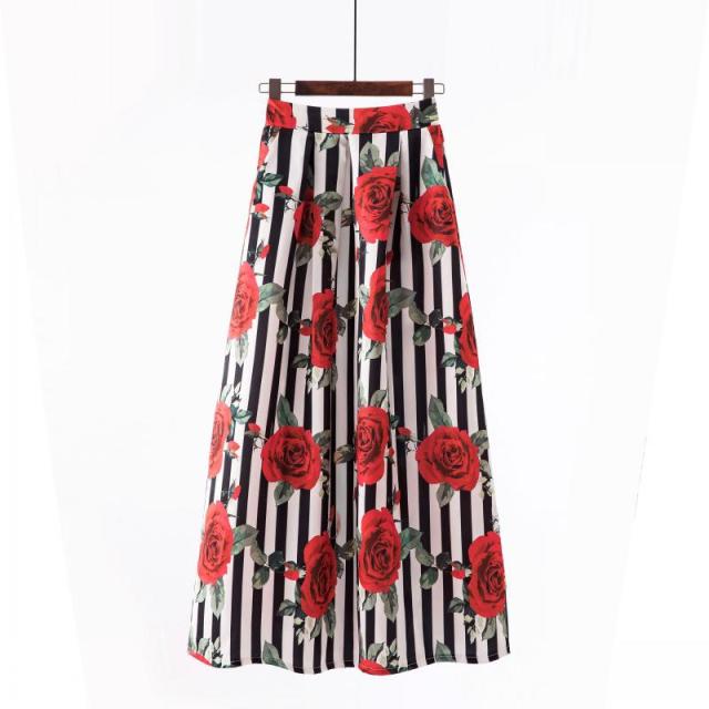 Chidinma Flora High Waist Maxi Skirt (S-3XL)
