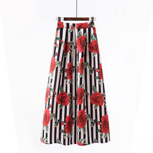 Chidinma Flora High Waist Maxi Skirt (S-3XL)