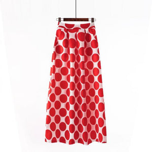 Chidinma Flora High Waist Maxi Skirt (S-3XL)