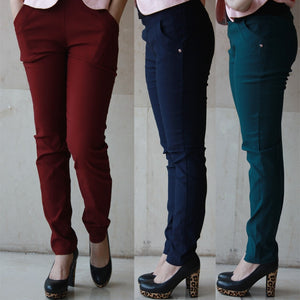 Chimamanda High Waist Pants (2XL-5XL)