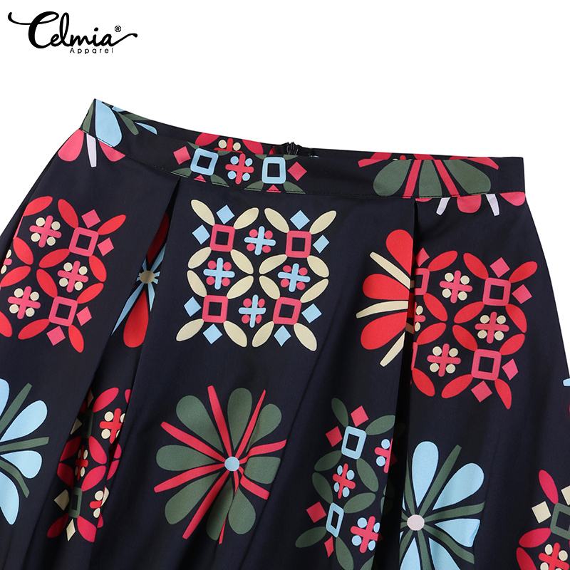 Malawi Bohemian Maxi Skirt w/ Pockets (S-5XL)