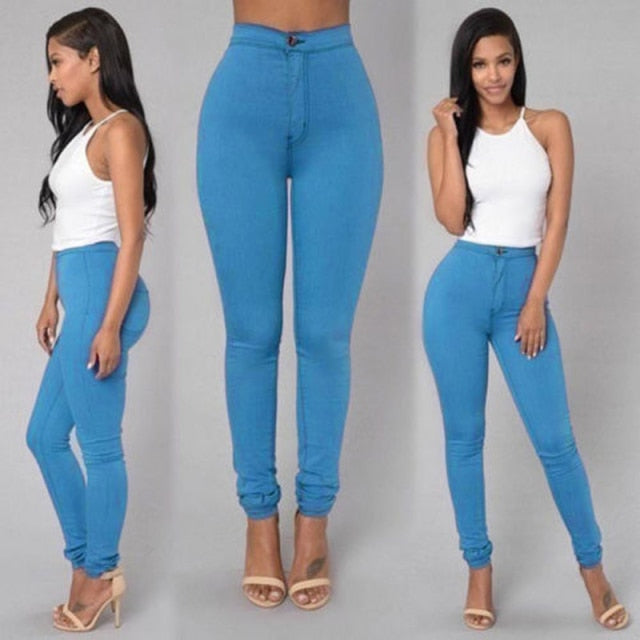 Kalifa Solid Leggings