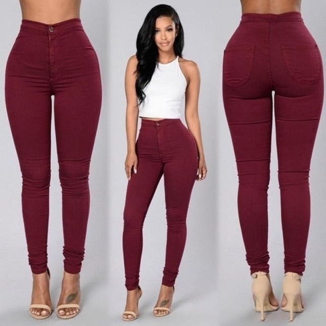 Kalifa Solid Leggings