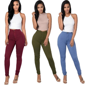 Kalifa Solid Leggings