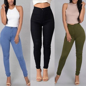 Kalifa Solid Leggings