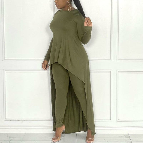 Samira Casual Long Sleeve Two Piece